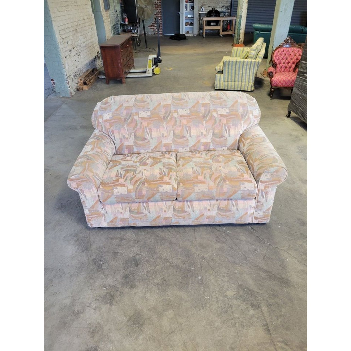 Regency Manor Two Cushion Loveseat