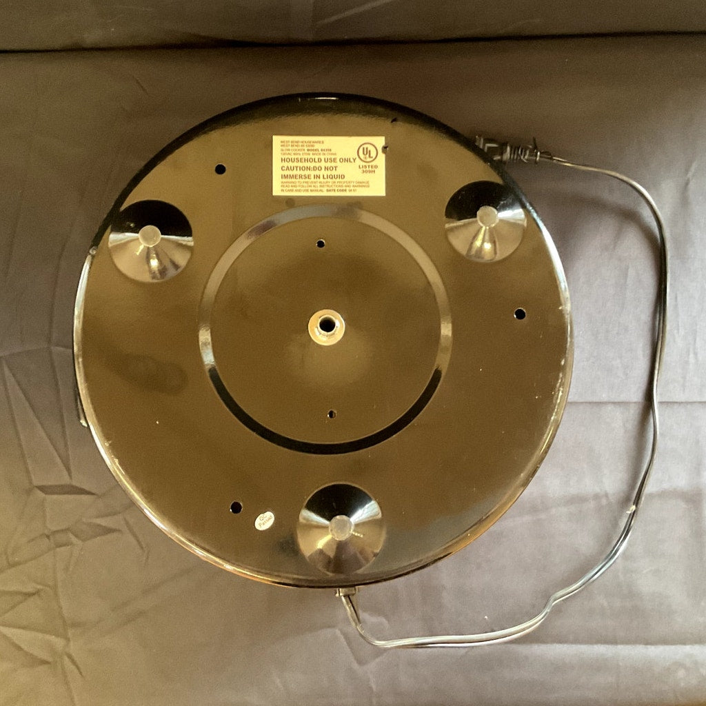 West Bend 6-Qt. Crockery Cooker