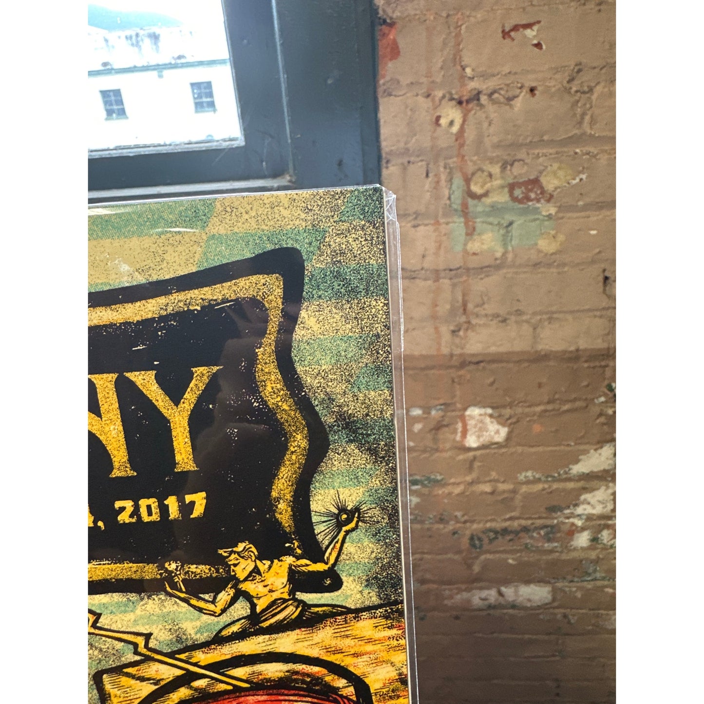 Dead & Co 11/24/17 Detroit Zeb Love Poster, 552/800