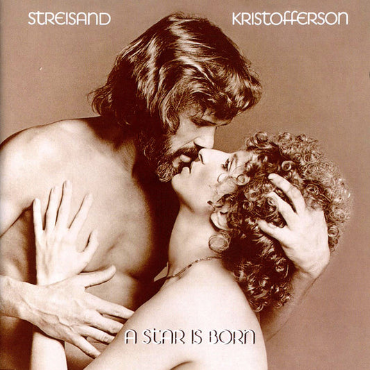 Barbra Streisand, Kris Kristofferson : A Star Is Born (LP,Album)