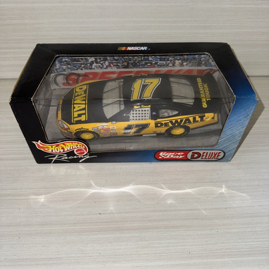 Hot Wheels NASCAR #17 Matt Kenseth 1:24 Die-Cast 1999 DeWalt NIB Deluxe VTG