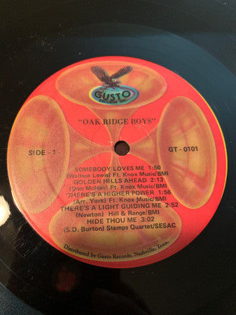 The Oak Ridge Boys : Forever And Ever (LP)