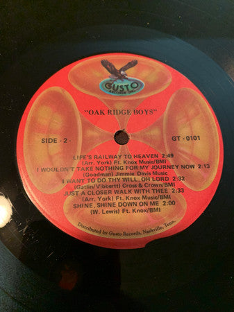 The Oak Ridge Boys : Forever And Ever (LP)