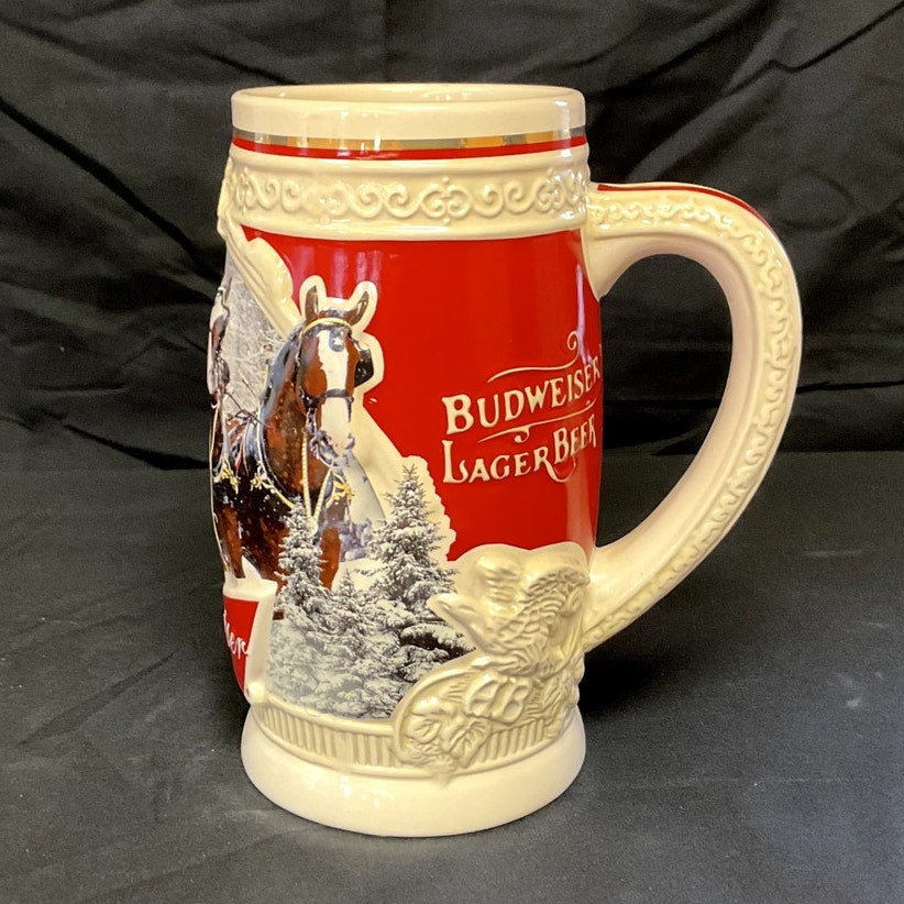 2015 Budweiser Holiday Beer Stein