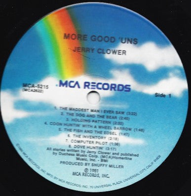 Jerry Clower : More Good 'Uns ()