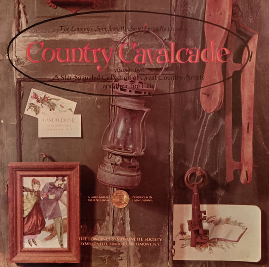 Various : Country Cavalcade Volume Two (LP,Compilation,Club Edition)