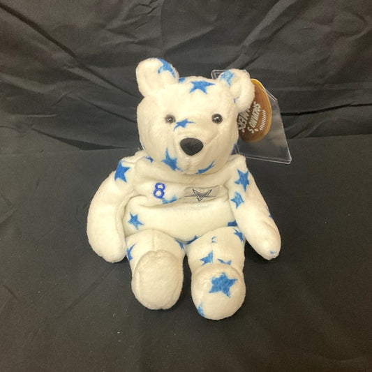 Salvino's Bammers Cowboys Troy Aikman Plush Bear