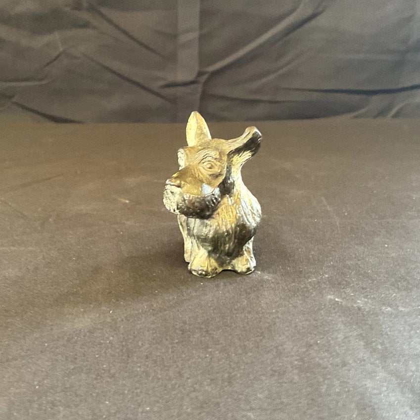 Scottie Dog Metal Figurine