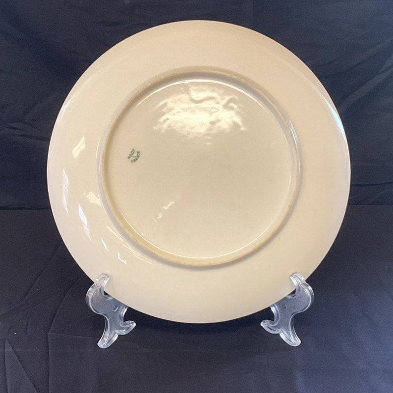 Antique Haviland & Co. French Limoges Porcelain Plate