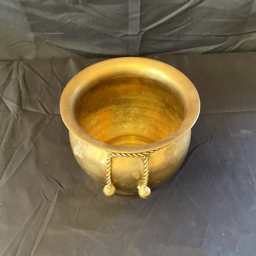 Hammered Brass Bowl