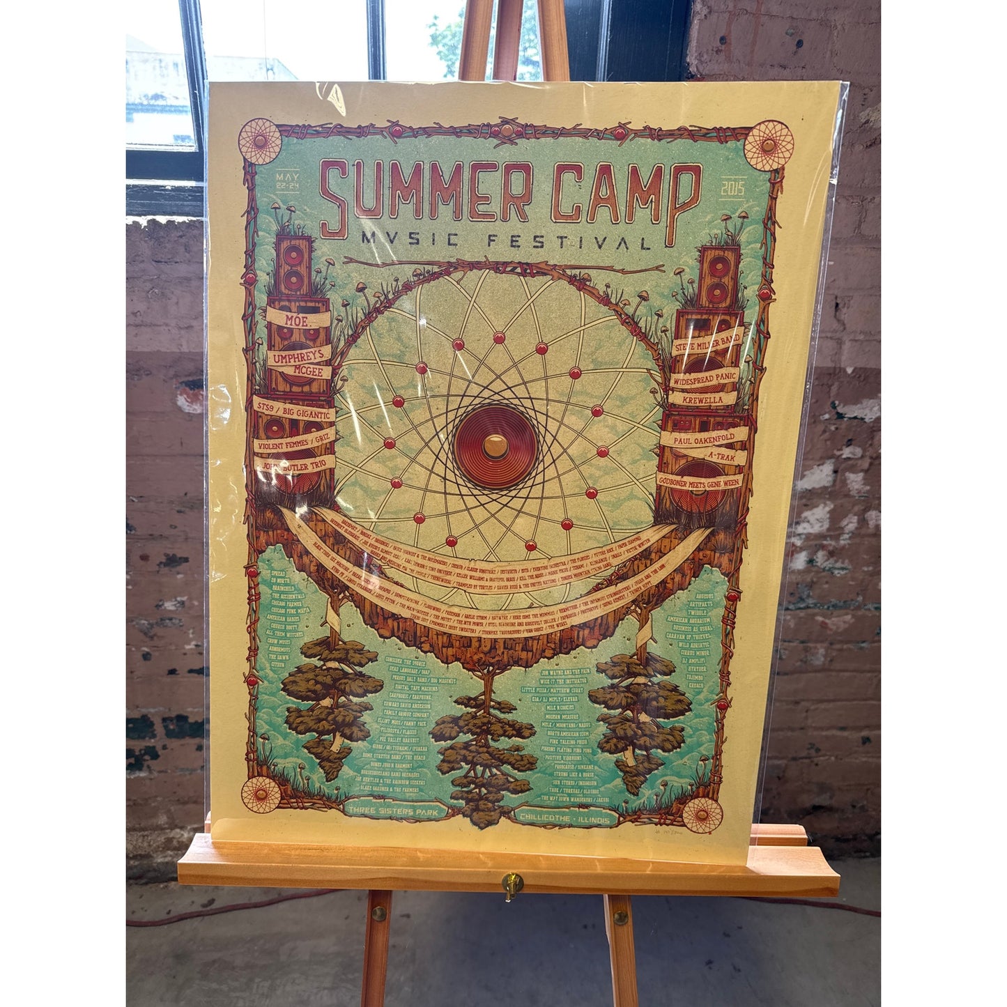 Summer Camp 2015 Half Hazard Press Poster 147 of 300
