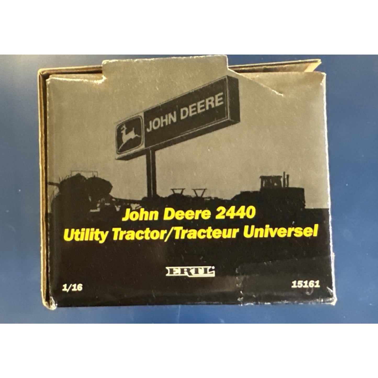 John Deere 2440 Utility Tractor Diecast NIB