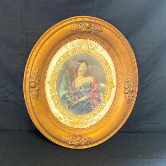 Antique Gold Gild Wood Frame