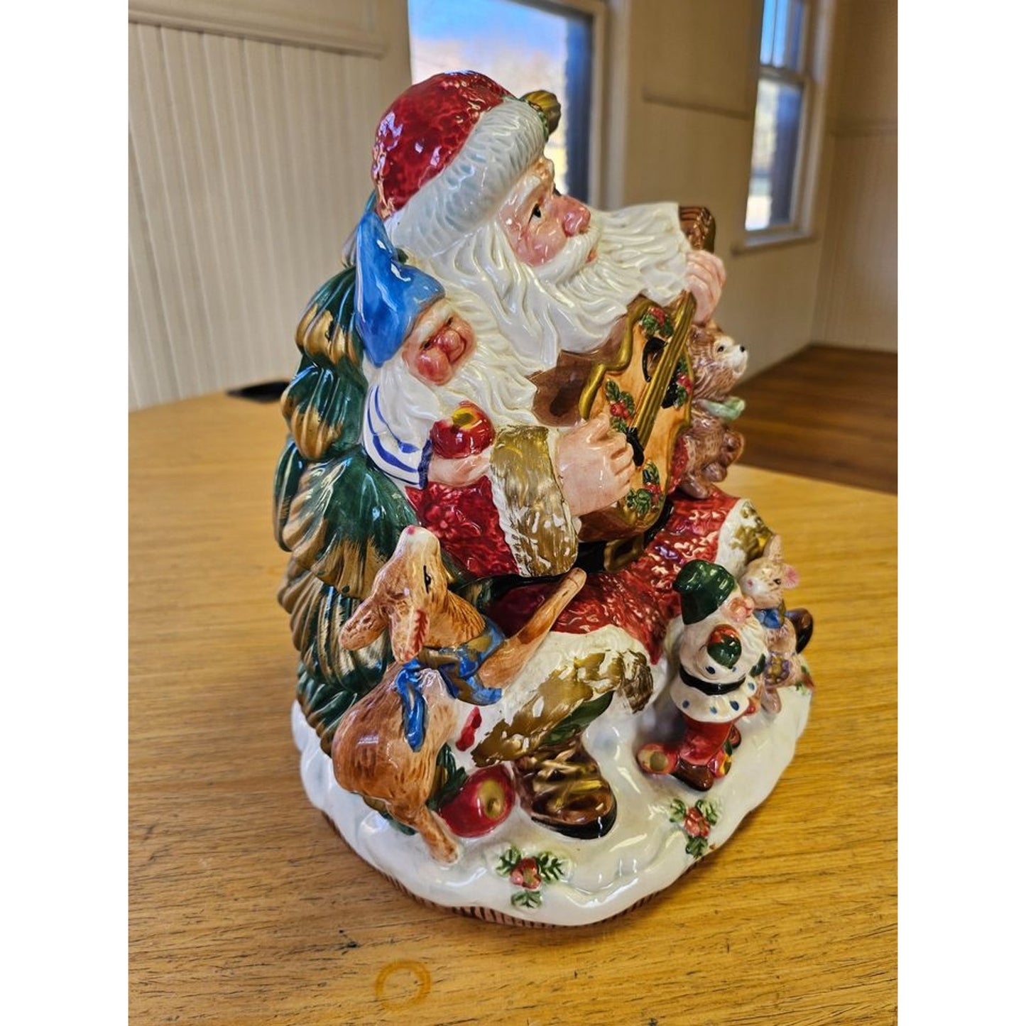 Ceramic Santa Cookie Jar