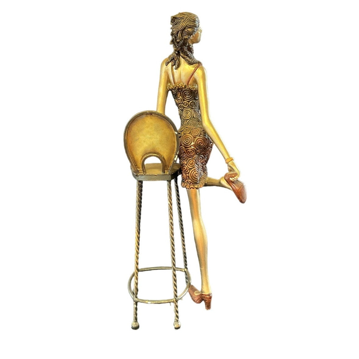 "Lady in Heels" Sculpture