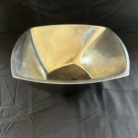 Lenox Aero Silver Metal Fruit Bowl