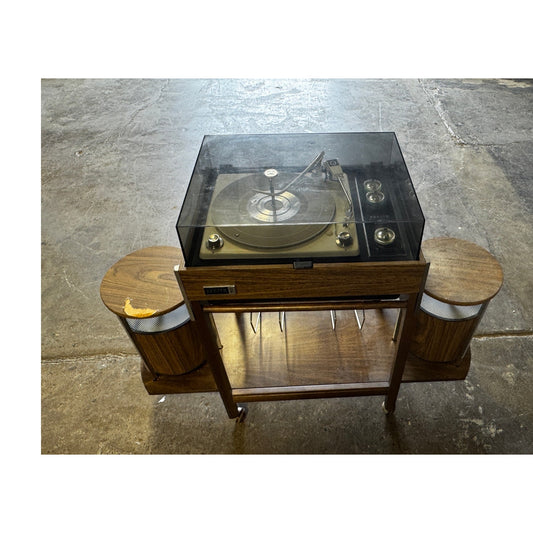 Zenith Circle of Sound Turntable w/ Cart Tested, Rare 1967 System