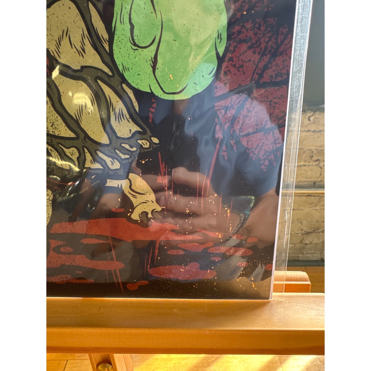 Dead & Co 10/31/15 NYC Seremetis Poster