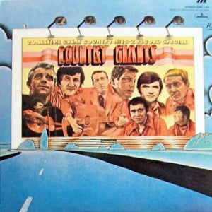 Various : Country Giants (LP,Compilation,Stereo)