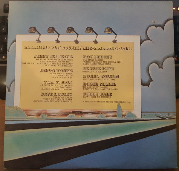 Various : Country Giants (LP,Compilation,Stereo)