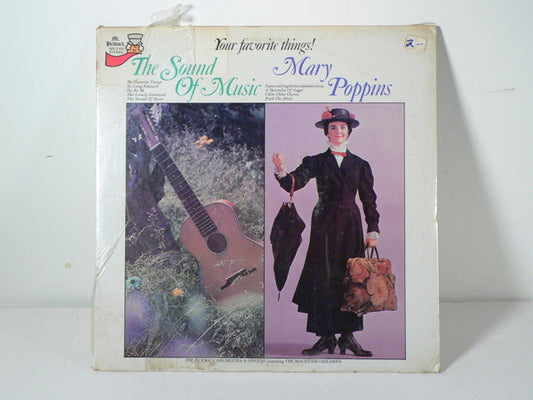 Pickwick Orchestra & Singers, The Mountain Children : Your Favorite Things!; The Sound Of Music; Mary Poppins (LP,Stereo)