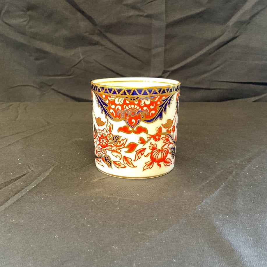 Royal Crown Derby Pattern Imari Kings #383 Tea cup & Saucer circa 1940