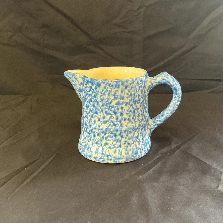 Vintage 1970's Laurie Gates L.A. Pottery Small Pitcher