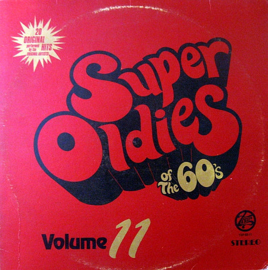Various : Super Oldies Of The 60's Volume 11 (LP,Compilation)