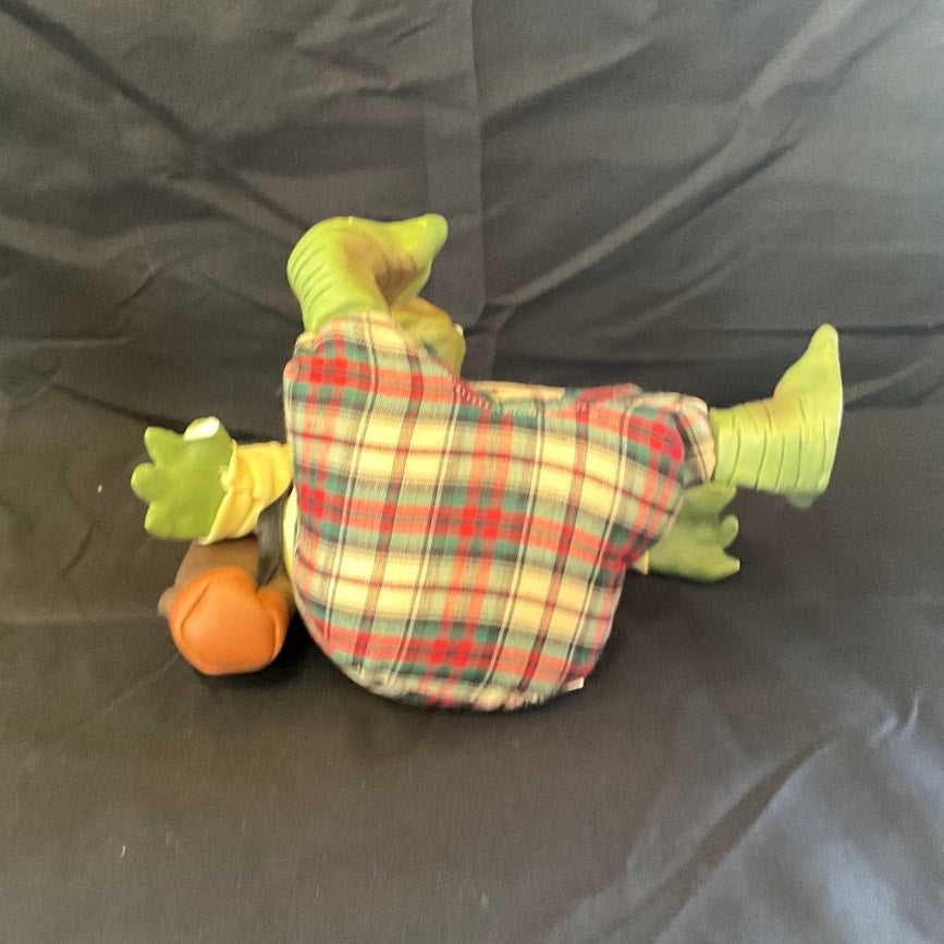 Vintage Russ Kathleen Golfing "Al E. Gator" Shelf Sitter