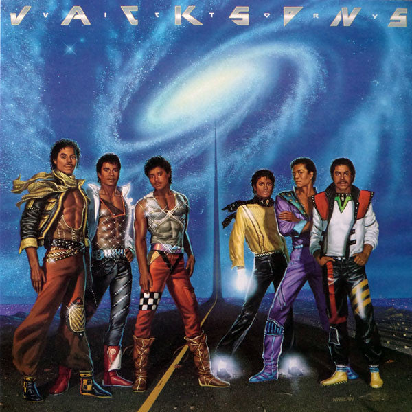 The Jacksons : Victory (LP,Album)