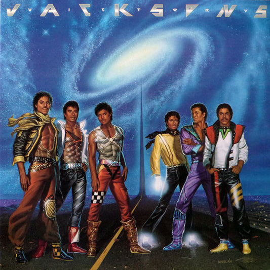 The Jacksons : Victory (LP,Album)