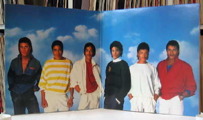 The Jacksons : Victory (LP,Album)
