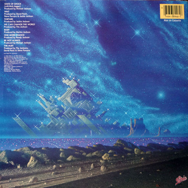 The Jacksons : Victory (LP,Album)