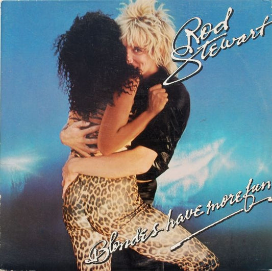 Rod Stewart : Blondes Have More Fun (LP,Album)