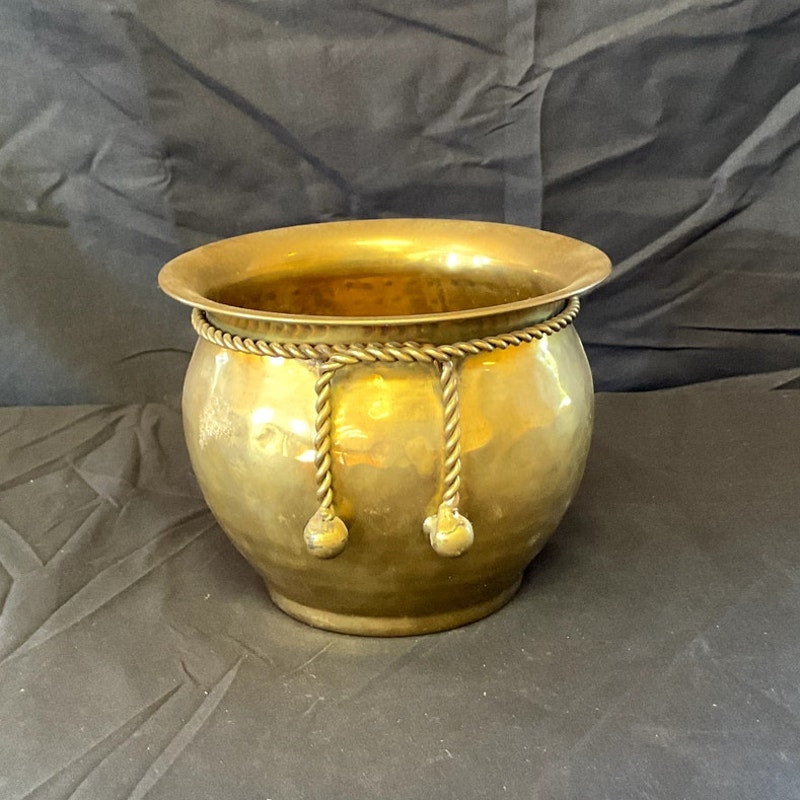 Hammered Brass Bowl