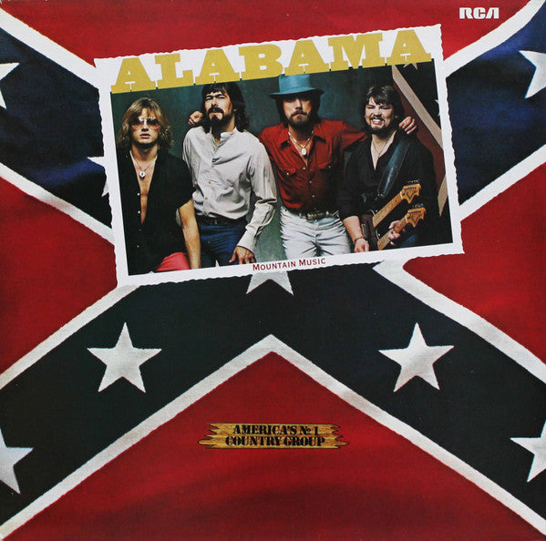 Alabama : Mountain Music (LP,Album)