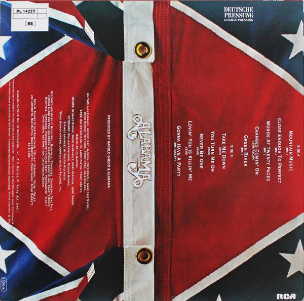 Alabama : Mountain Music (LP,Album)