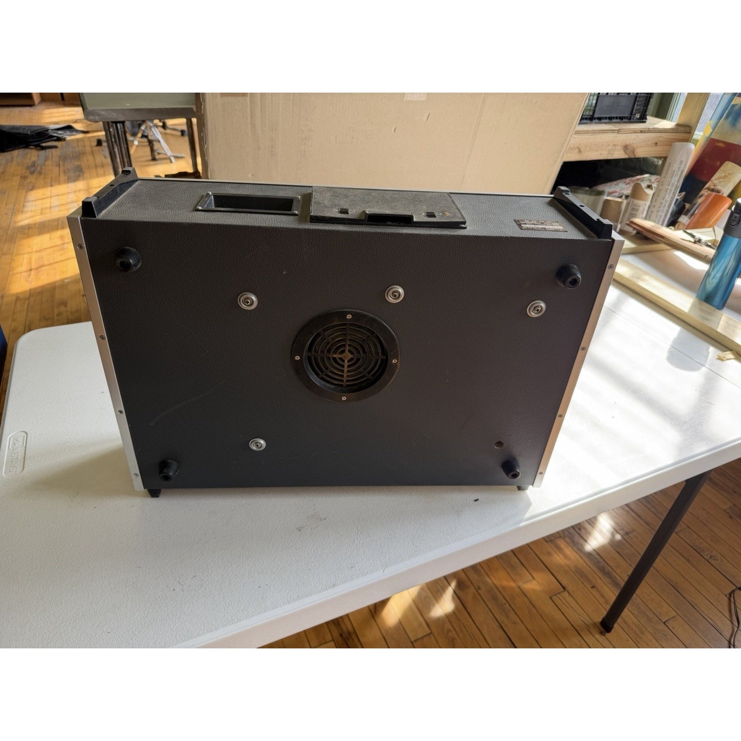 Sony TC‑260 Reel to Reel Tapecorder Stereo Player For Parts or Repair