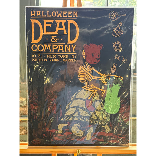 Dead & Co 10/31/15 NYC Seremetis Poster