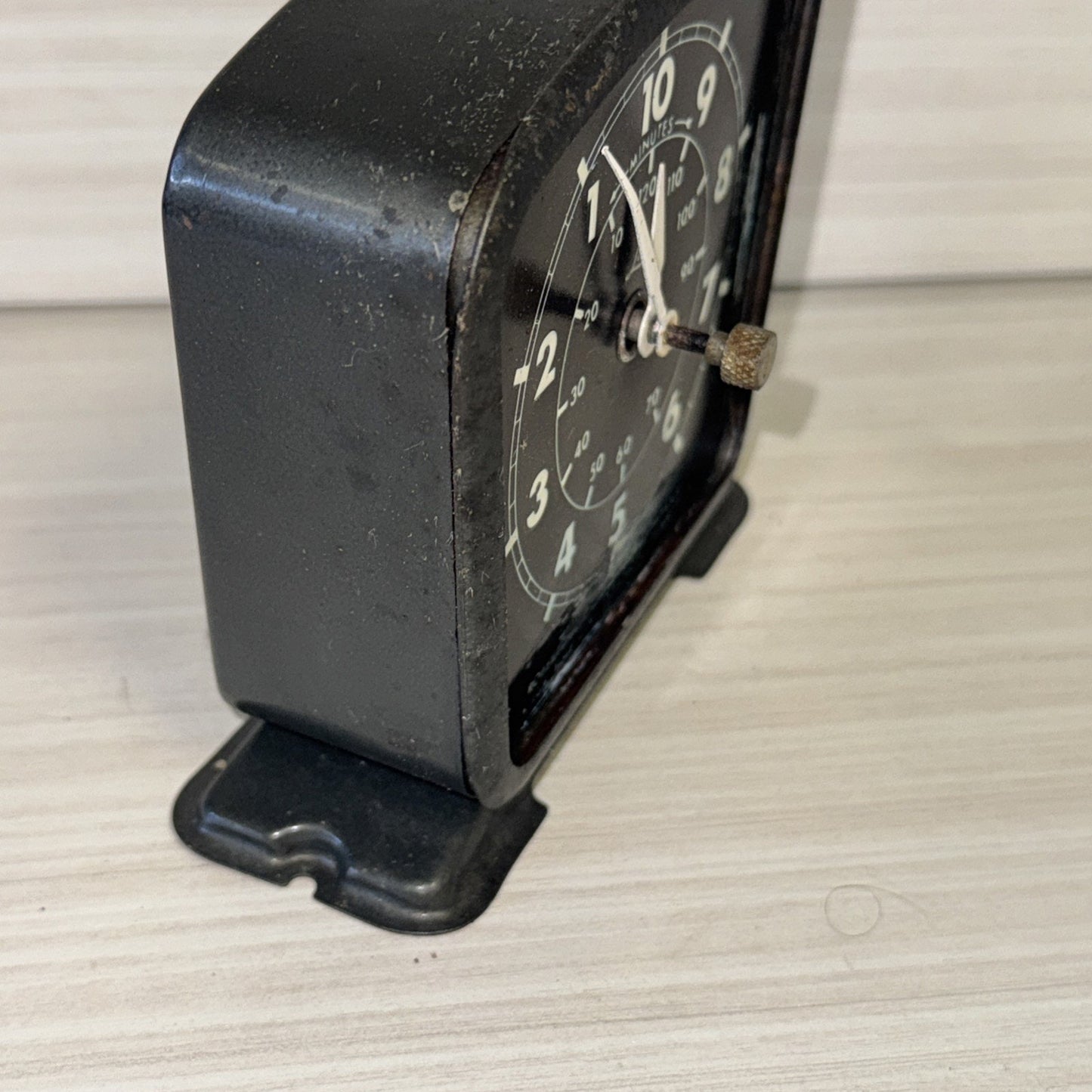 Robertshaw Lux Timer VTG Interval Clock Not Tested Missing Cover USA Made