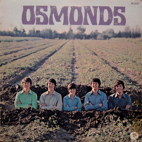 The Osmonds : Osmonds (LP,Album,Stereo)