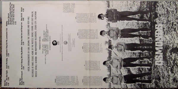 The Osmonds : Osmonds (LP,Album,Stereo)