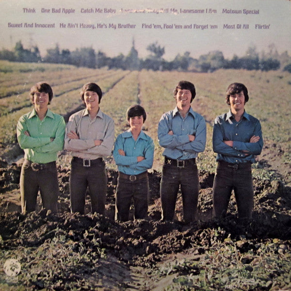 The Osmonds : Osmonds (LP,Album,Stereo)