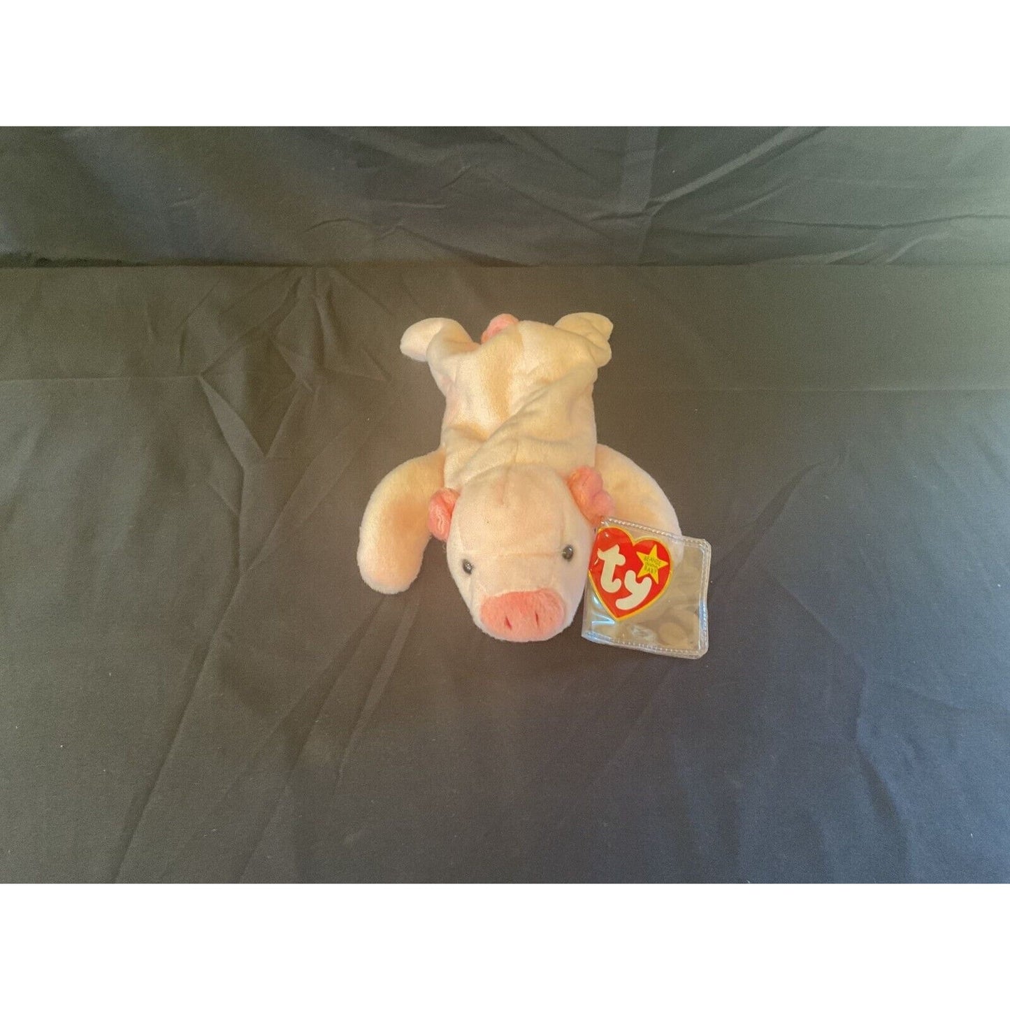 Vintage TY Beanie Baby - "Squealer," 1993