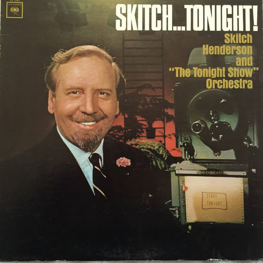 Skitch Henderson & His Orchestra : Skitch...Tonight! (LP,Album,Mono)