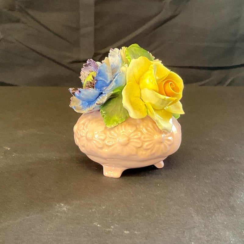 Vintage Radnor Bone China Flower Arrangement