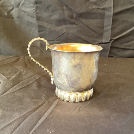 Silver-Plated Child's Cup