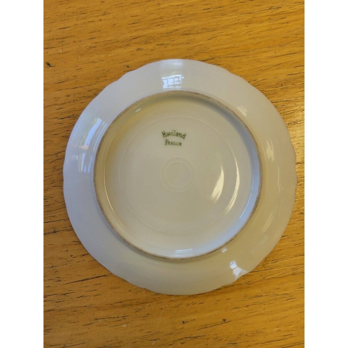 Vintage Haviland Limoges Porcelain Saucer