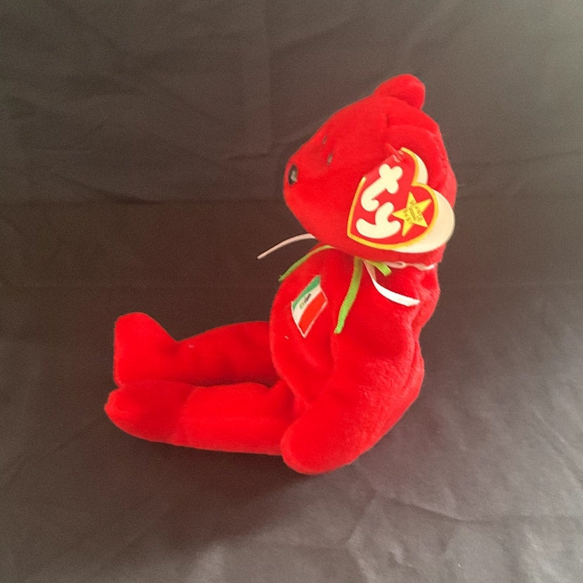 Vintage TY Beanie Baby "Osito," 1999