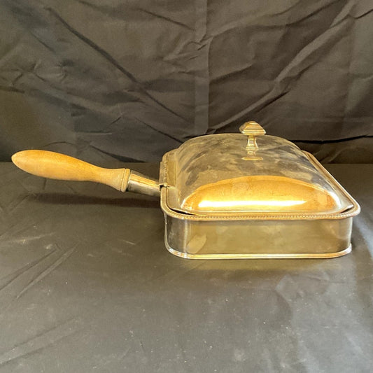 Vintage Silent Butler Crumb Tray